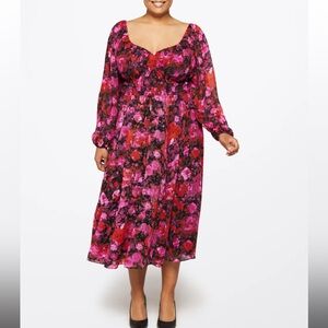 STEVE MADDEN Laine Midi Dress Size 2X